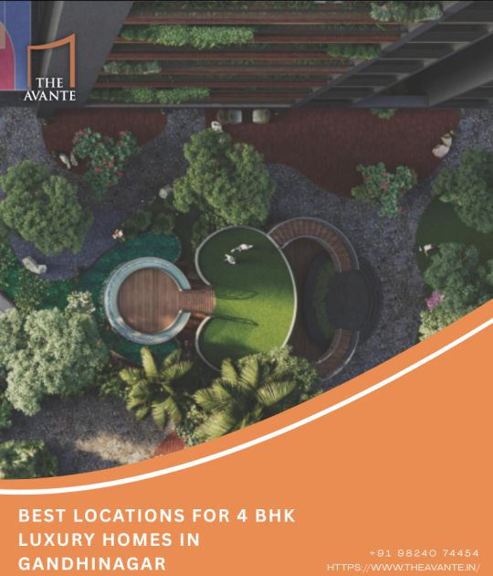 Best Locations for 4 BHK Luxury Homes in Gandhinagar